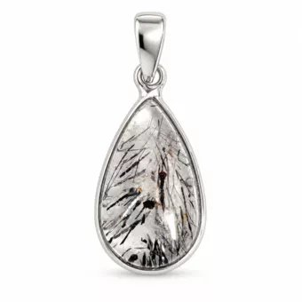 Pendentif Argent 925 Super Seven AAA 0,68 g
