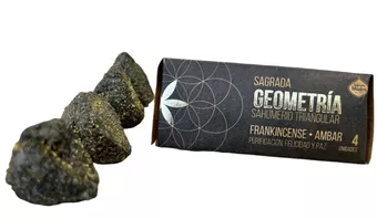 Encens pyramidal Sagrada Madre Ambre-Frankinsence