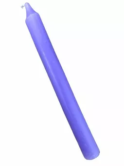 Bougies Goloka Teintées Masse Lilas 13cm