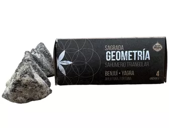 Encens pyramidal Sagrada Madre Benjoin-Yagra