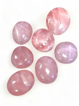 Galets Quartz rose AA Roulés 1Kg