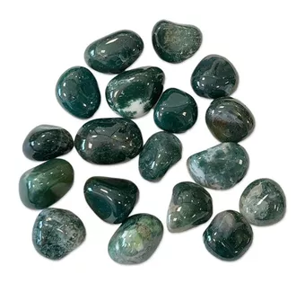 Agate Mousse A Pierres Roulées 2-3cm 250g