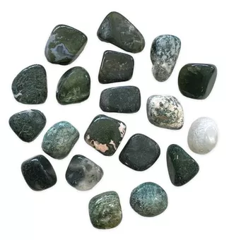 Agate Mousse AB Pierres Roulées 2-3cm 250g