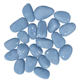 Angelite A pierres roulées 2-3cm 250g