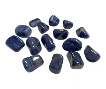 Aventurine Bleue AA pierres roulées 250g