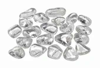Cristal de Roche Brésil A Pierres Roulées 2-3 cm 250 g