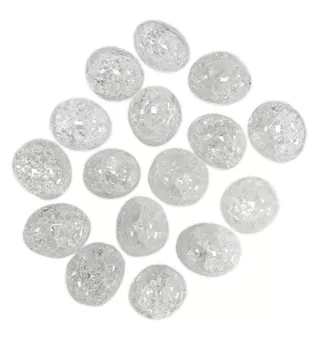 Cristal de Roche Crack A Pierre Roulée 250g