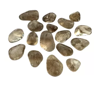Cristal de Roche Fumé A pierres roulées 250g