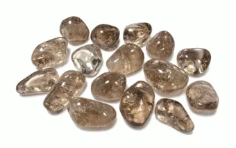 Cristal de Roche Fumé A Pierres Roulées 2-3 cm 250 g