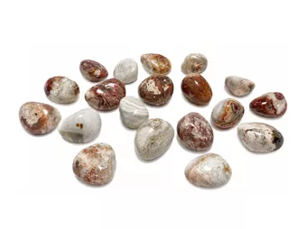 Agate Crazy Lace A Pierres Roulées 2-3cm 250g