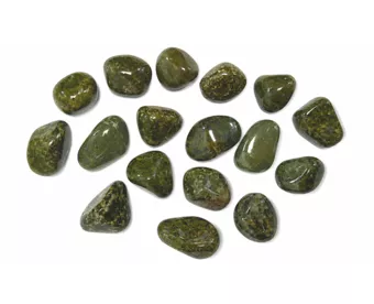 Épidote AB Pierres Roulées 2-3cm 250g