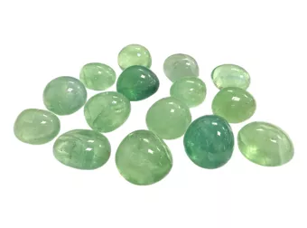 Fluorite verte AA pierres roulées 250g