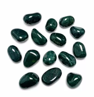 Jaspe Vert A – Pierres Roulées 250g