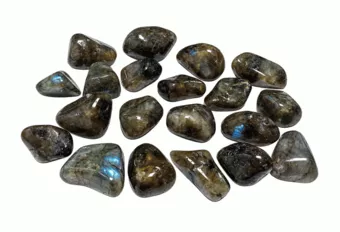 Labradorite A Pierres Roulées 2-3cm 250g