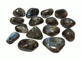 Labradorite A+ Pierres Roulées 2-3cm 250g