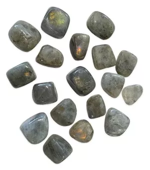 Labradorite AB Pierres Roulées 2-3cm 250g