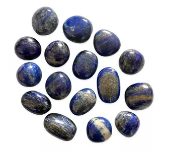 Lapis Lazuli A Pierres Roulées Rondes 2-3 cm 250 g