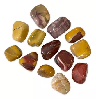 Mokaite A Pierres Roulées 2-3cm 250g
