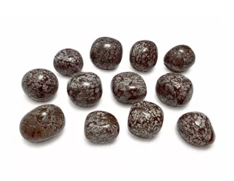 Obsidienne Flocon de Neige Brune A Pierres Roulées 2-3cm 250g