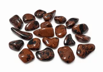 Obsidienne Acajou A Pierres Roulées 2-3 cm 250 g