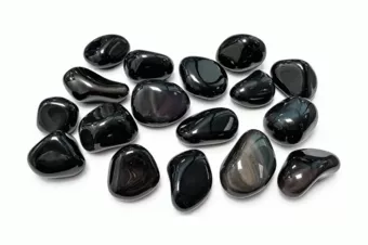Obsidienne Rainbow Oeil Céleste AA Pierres Roulées 2-3 cm 250 g