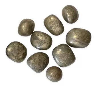 Pierre de Pyrite AB pierres roulées 250g