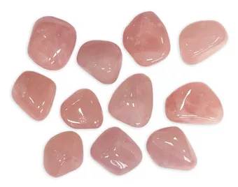Quartz Rose A+ – Pierres Roulées 250g