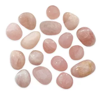 Quartz Rose AB – Pierres Roulées 250g