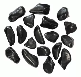 Shungite Naturelle A Pierres Roulées 2-3 cm 250 g