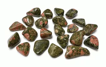 Unakite A Pierres Roulées 2-3cm 250g