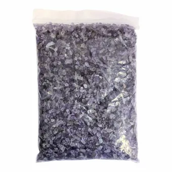 Améthyste A Chips de pierres naturelles 3-5mm 500g