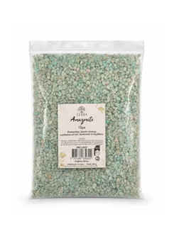 Chips de Pierres Naturelles Amazonite du Pérou A 2-4mm 500g