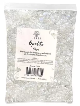 Chips Opalite A 3-5mm 500g