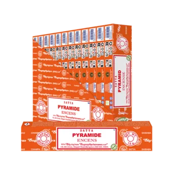 Encens Satya Pyramides Masala 15g