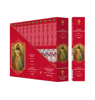 Encens Fragrances & Sens Christ Miséricordieux Masala 15g