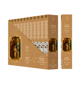 Encens Fragrances & Sens Sainte Famille Masala 15g