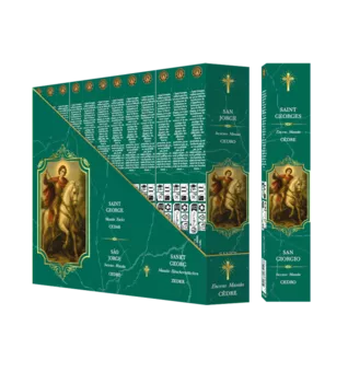 Encens Fragrances & Sens Saint-Georges Masala 15g