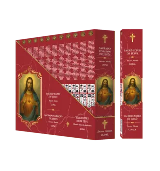 Encens Fragrances & Sens Sacré-Cœur de Jésus Masala 15g