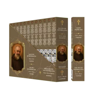 Encens Fragrances & Sens Padre Pio Masala 15g