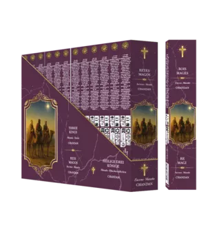 Encens Fragrances & Sens Rois Mages Masala 15g