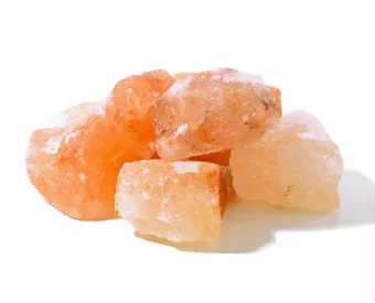 Gros galets de cristal de sel Himalaya pour Bain 2Kg