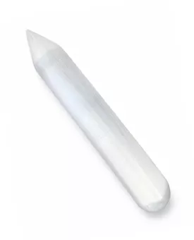 Bâton de Massage en Sélénite 14cm 110g