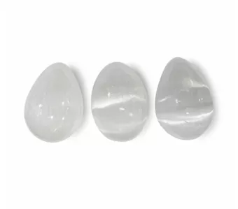 Œuf en Sélénite 6cm 100g
