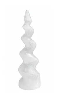 Tour Spirale en Sélénite 14cm 200g