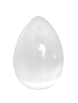 Gros Œuf en Sélénite 13cm 1kg
