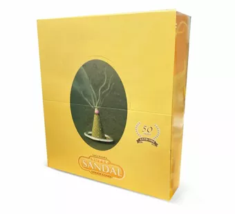 Encens Satya Super Santal en Cônes 24g