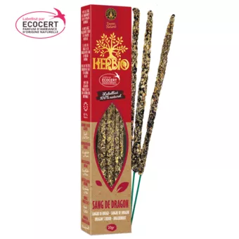 Encens Smudge Ecocert Herbio Sang de Dragon 20g
