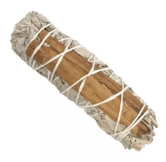 Sauge blanche & Cannelle fagot 25-30gr 10cm