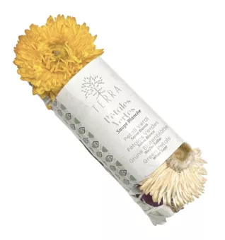 Sauge Blanche & Fleur de Paille Fagot 25-30gr 10cm