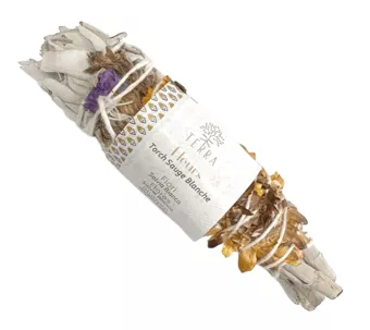Sauge Blanche & Fleurs Sauvages Torche 15-20g 10cm